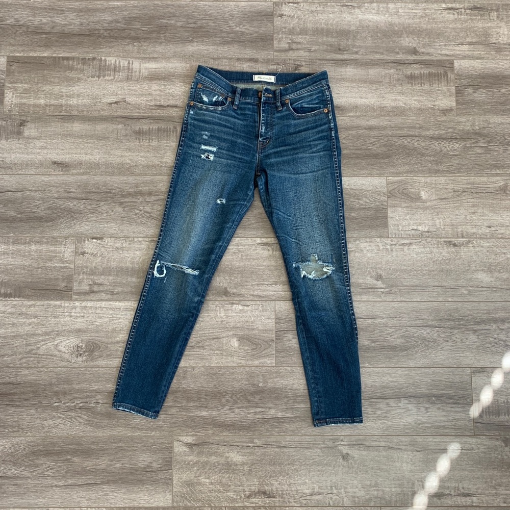 Madewell Ripped Jeans